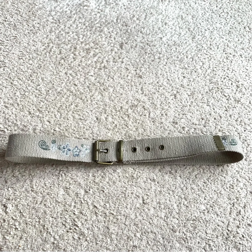 Flower Design Women’s Jeans Belt